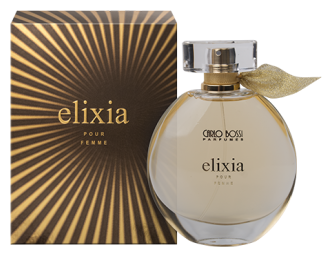 Духи Carlo Bossi ELIXIA GOLD edp100ml (версия ArmSi) золотая