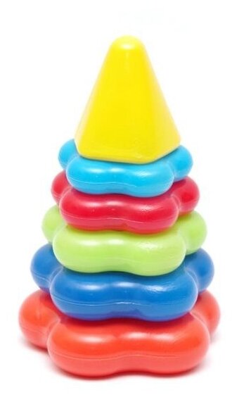 Развивающая игрушка Karolina toys Фигурная малая, разноцветный