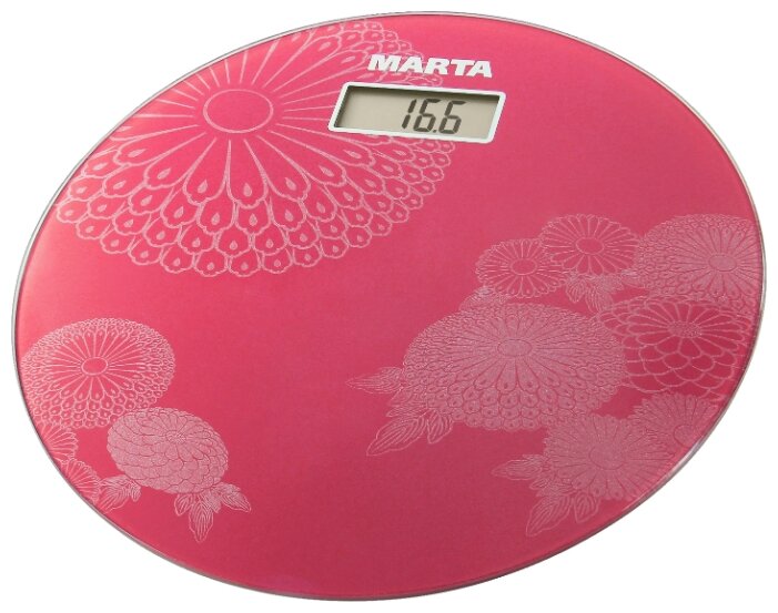 Весы Marta MT-1662 RD