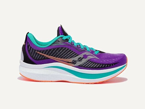 Кроссовки Saucony, размер RU 39.5 UK 7 US 9, фиолетовый