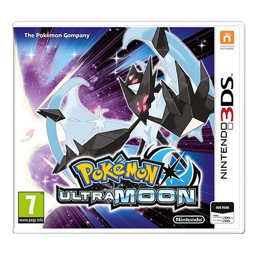 Игра Pokémon Ultra Moon для Nintendo 3DS, картридж