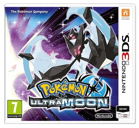 Pokemon Ultra Moon (Nintendo 3DS)