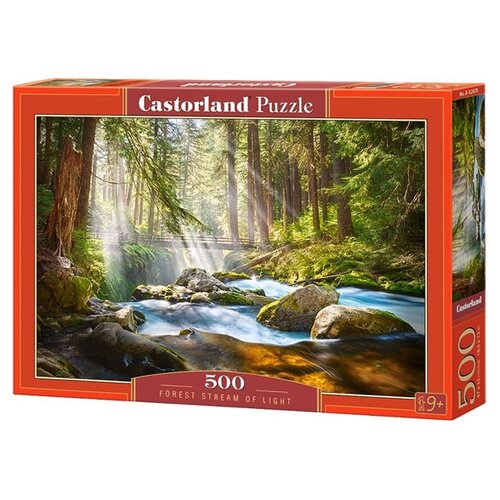 фото Пазл Castorland Forest Stream