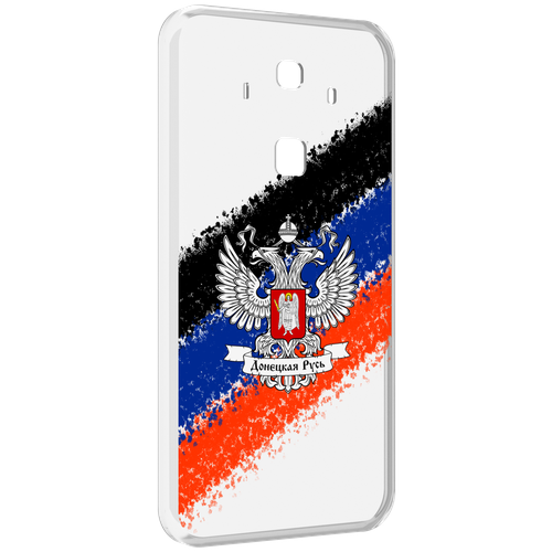 Чехол MyPads герб флаг ДНР для Huawei Mate 10 Pro задняя-панель-накладка-бампер