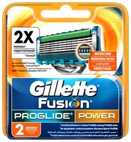 Сменные лезвия Gillette Fusion ProGlide Power 8 шт.