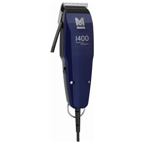 Машинка для стрижки Moser Hair clipper Edition синий 10Вт насадок в компл3шт 319000₽