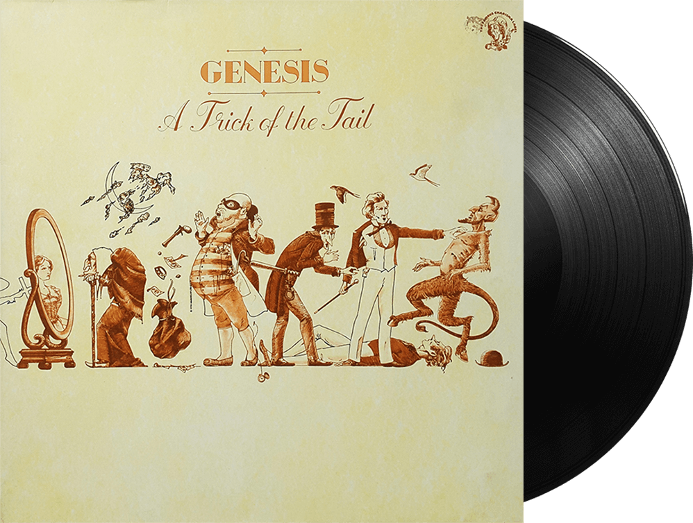 Genesis Genesis - A Trick Of The Tail Universal Music - фото №3