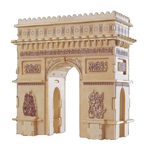 Модель деревянная сборная Архитектура Триумфальная арка