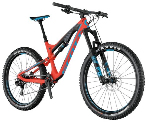 2017 scott genius 710 plus