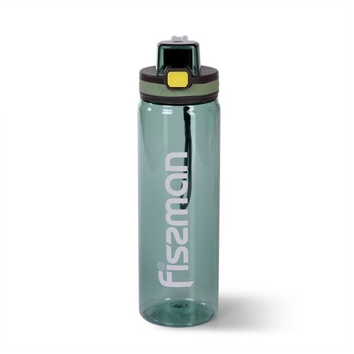 FISSMAN Бутылка для воды пластиковая 750мл 6932 Зелёный