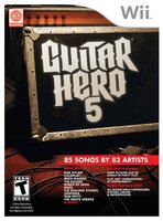 Игра для PlayStation 2 Guitar Hero 5