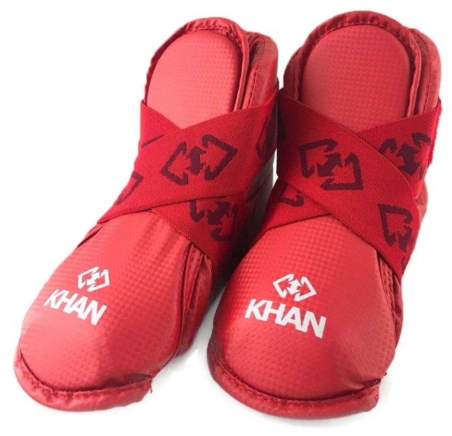 Защита стопы Khan ITF Kids Red, M