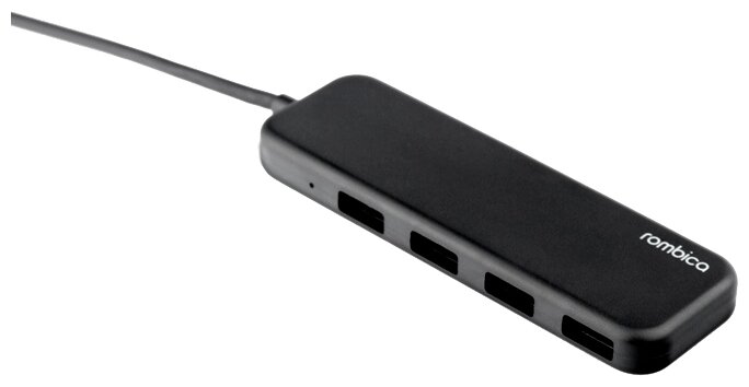 USB-концентратор Rombica Type-C Hub, разъемов: 4