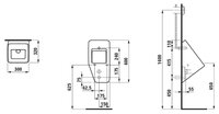 Писсуар LAUFEN Alessi Dot 8.4090.5.400.000.1