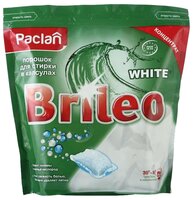 Капсулы Paclan Brileo White 12 шт. пакет