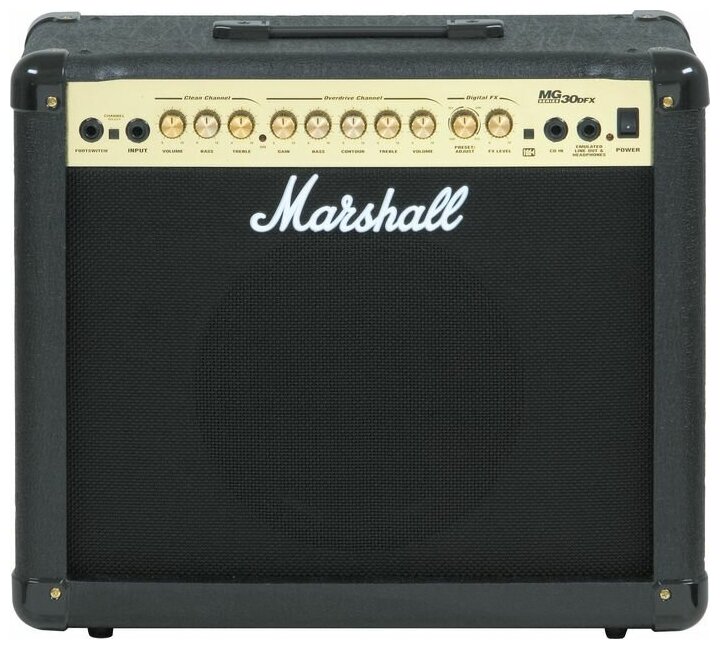 Комбоусилитель Marshall - фото №8