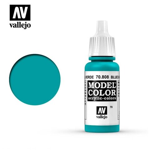 Краска 70808 - Blue Green 17ml