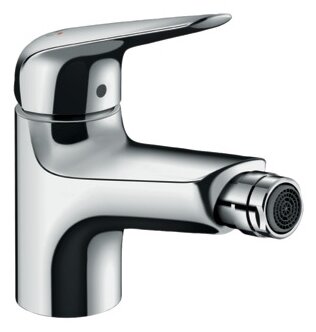 Смеситель для биде hansgrohe Novus 71142000 рычажный