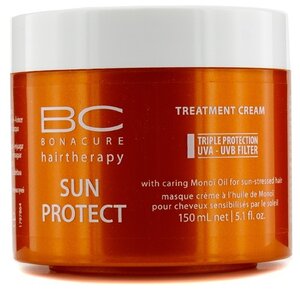 Фото BC Bonacure Sun Protect Крем-маска для волос Защита от солнца