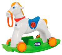 Каталка-качалка Chicco Rodeo (70603) со звуковыми эффектами белый