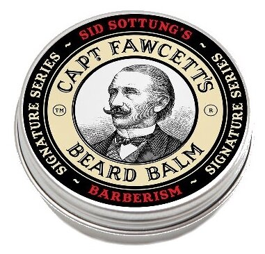 Captain Fawcett Бальзам для бороды Barberism Beard Balm, 60 мл