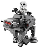 Конструктор LEGO Star Wars 75195 Бой пехотинцев Первого Ордена против Cпидера на лыжах