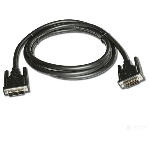 Кабель DVI-D Dual Link Kramer C-DM/DM-3 0.9m кабель dvi d dual link kramer c dm dm 33 10 0m