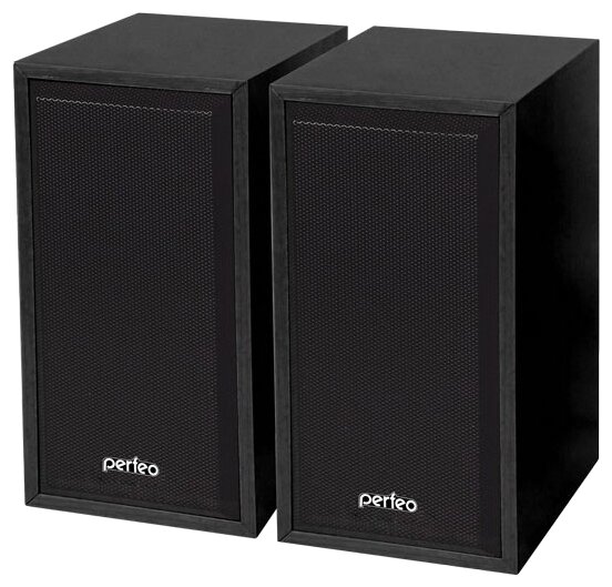  Perfeo Cabinet PF-84-BK 2x3  USB   PF-A4327