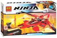 Конструктор BELA Ninja 10219 Истребитель Кая