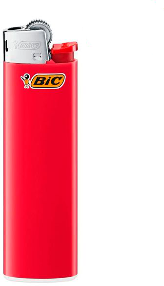 Зажигалка газовая кремниевая BIC (БИК) J3, 5 шт - фотография № 6