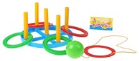 Игровой набор Пластмастер Кольцеброс + Поймай шарик (40010)