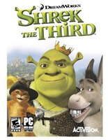 Игра для PlayStation Portable Shrek the Third