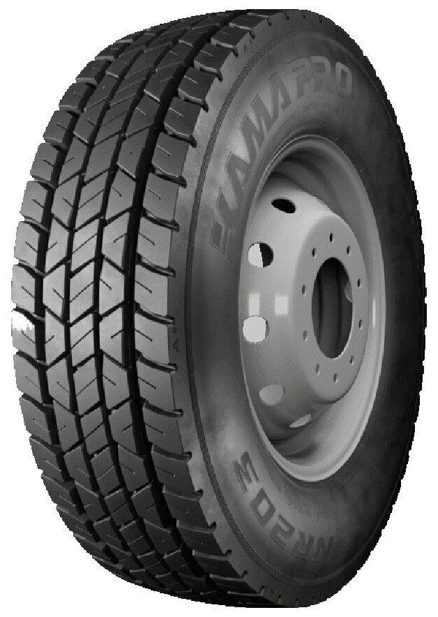 Грузовая шина Кама Pro NR203 315/80 R22.5 154/150M TL Ведущие