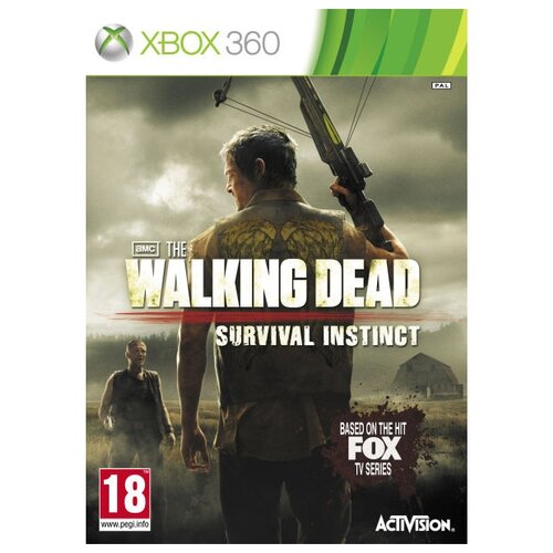 Игра The Walking Dead: Survival Instinct для Xbox 360 игра dead space 3 для xbox 360