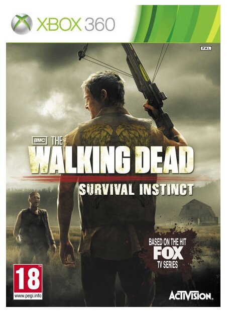 Игра The Walking Dead: Survival Instinct