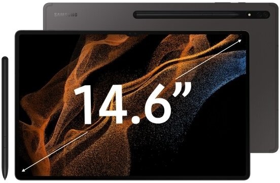 Планшет Samsung Galaxy Tab S8 Ultra Wi-Fi 12/256GB Graphite (SM-X900)