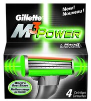 Сменные лезвия Gillette Mach 3 Power 2 шт.