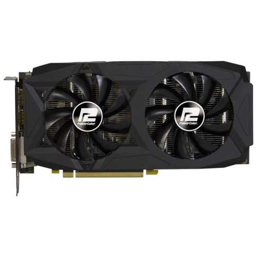фото Видеокарта powercolor radeon rx