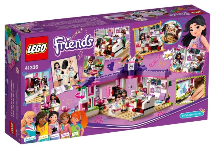 cafeteria lego friends