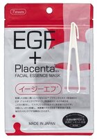 Japan Gals маска Placenta + EGF фактор 7 шт.