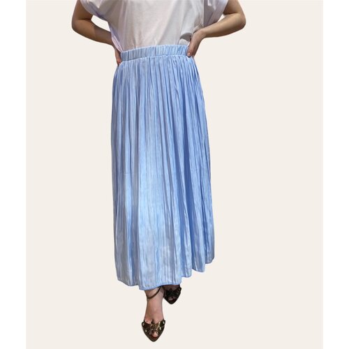 Юбка, размер 40-50, голубой ханьфу хань элемент старинный китайский стиль династия мин улучшение традиционная одежда женское азиатское платье юбка пальто юбка
