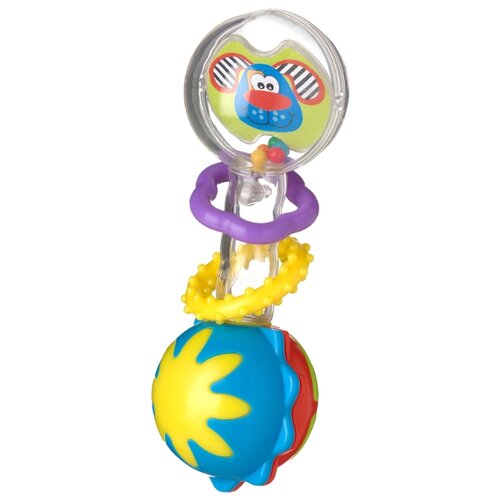Playgro Twisting Barbell Rattle 4182022