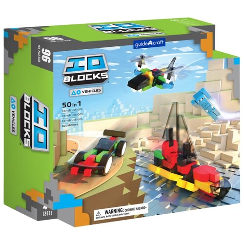 Guide Craft IO Blocks G9606 Транспорт