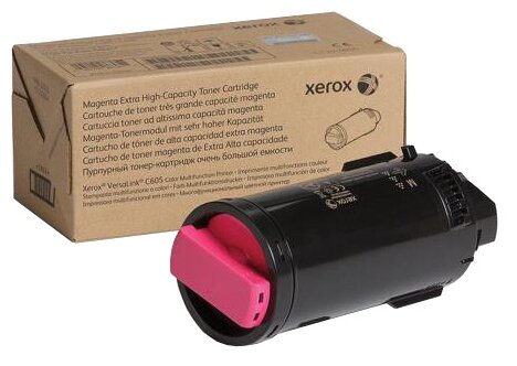 Лазерный картридж XEROX 106R03937 Magenta