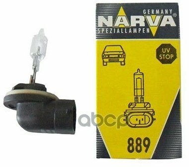 Автолампа Narva 48054 894 12V 37,50W Pgj13 Standard (К1/10) Narva арт. 48054