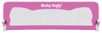 Baby Safe Барьер на кроватку Ушки 120х42 см XY-002A.CC коричневый