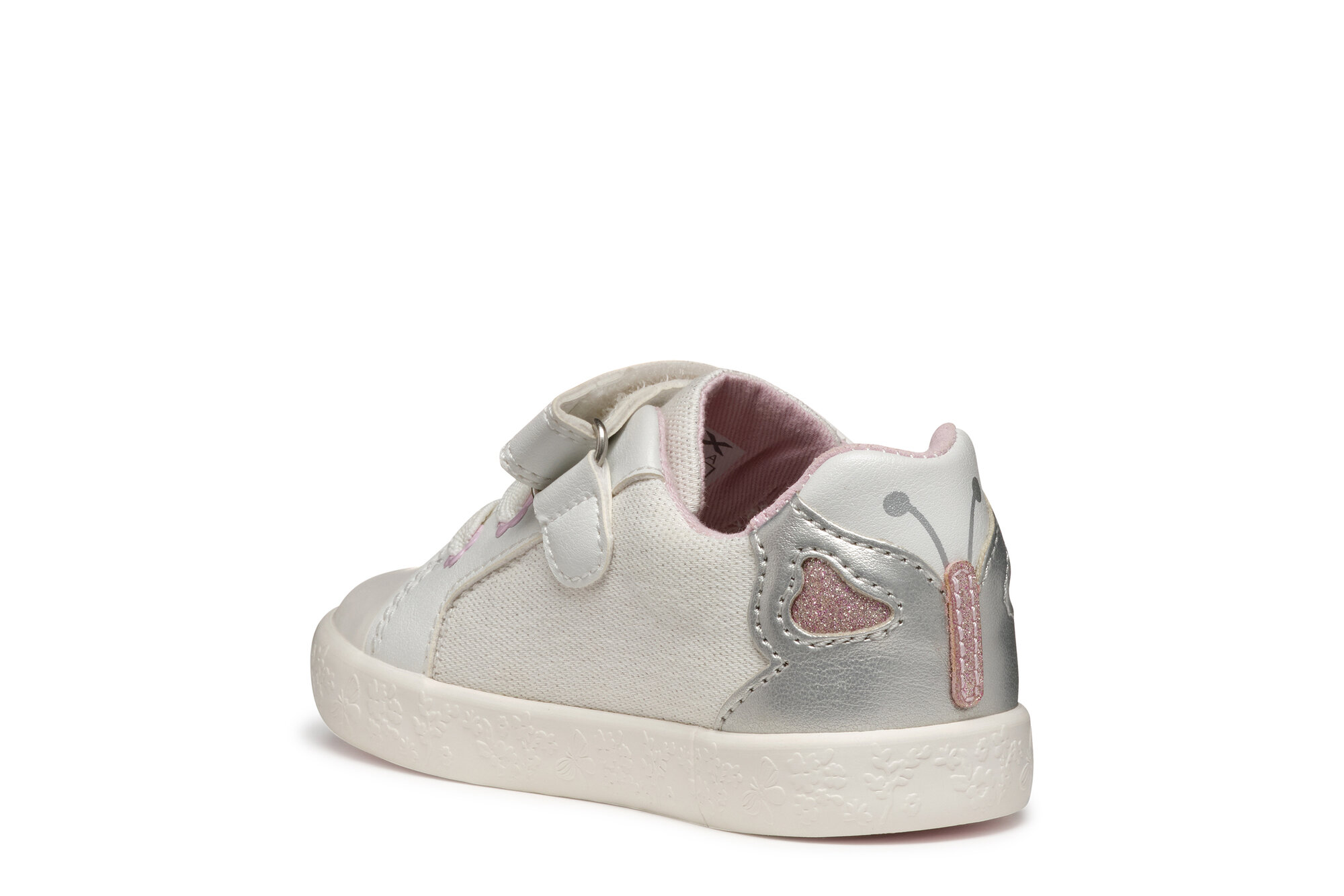 Кроссовки GEOX, размер 24 EU, белый — фото 1