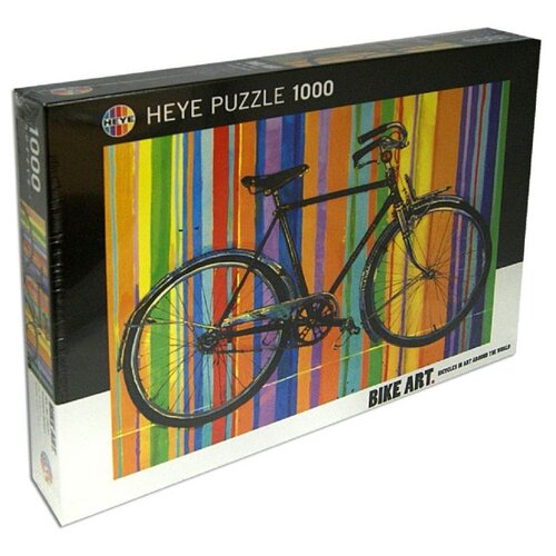 Пазл Heye Bike Art Велосипедисты, Delixe (29541), 1000 дет.