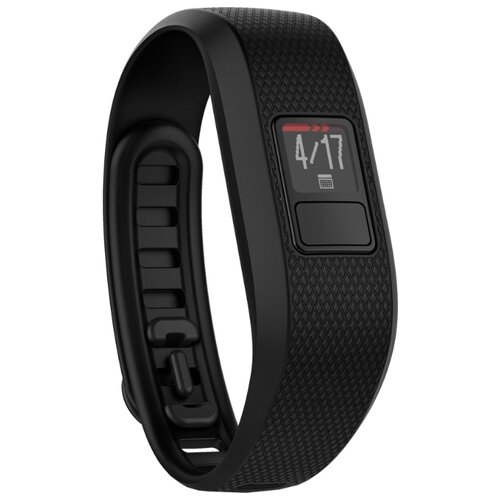 фото Умный браслет garmin vivofit 3, черный, стандартный