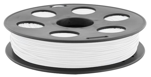 Белый ABS пластик 0,5кг., для 3D-принтера Bestfilament 1,75 мм